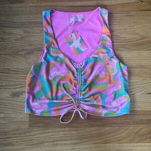 Show Me Your MuMu x Barbie Crop Tank